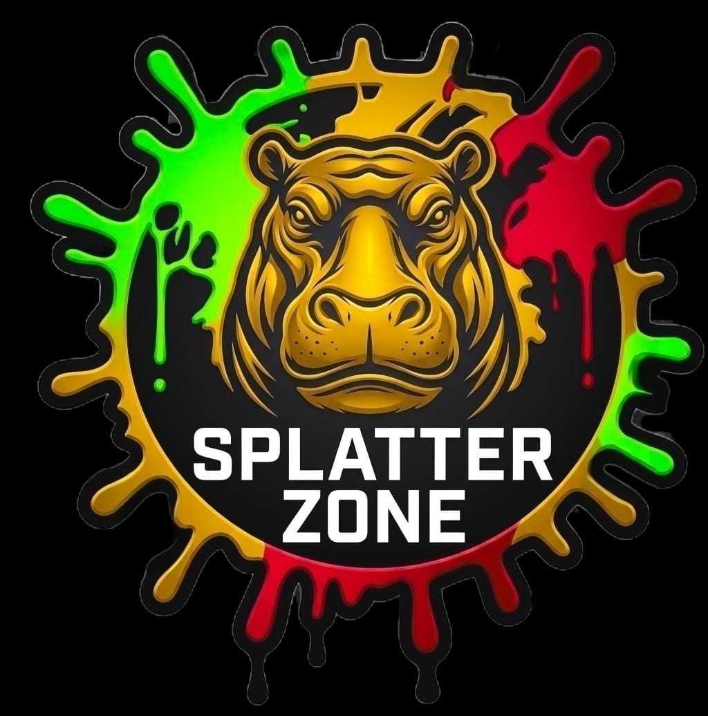 Logo Splatter Zone