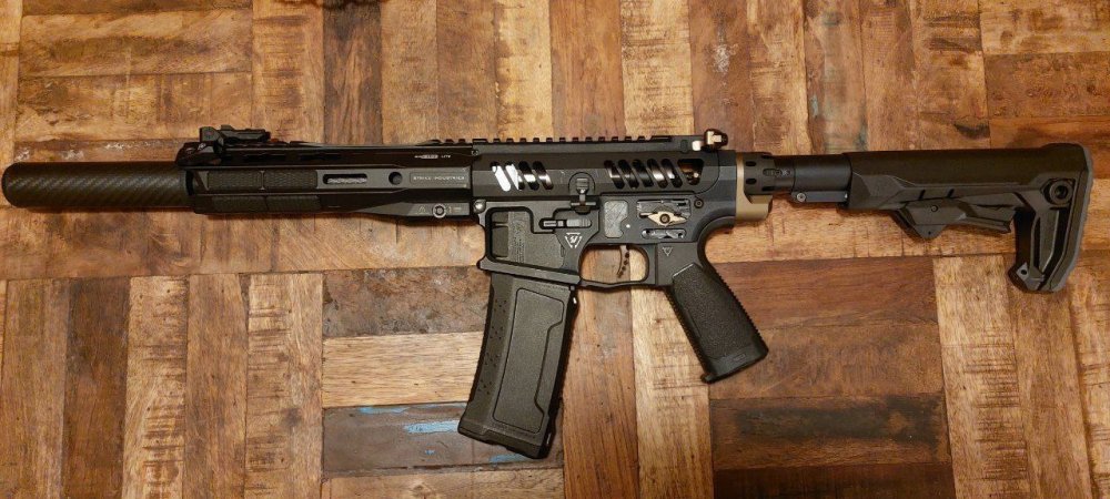 M4 full custom Strike Industries HPA
