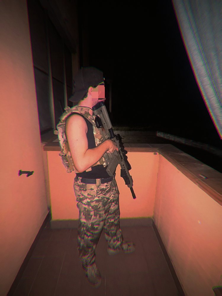 "Mercenary loadout"