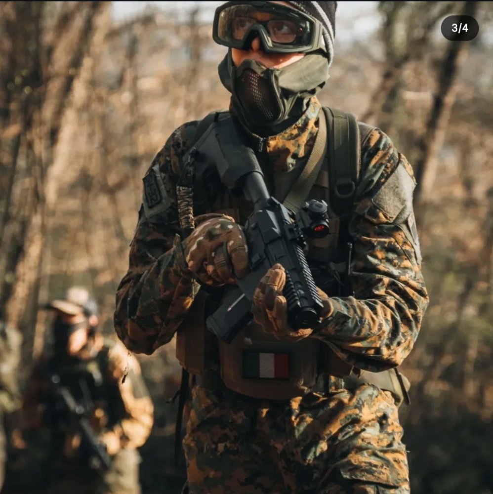 Boschivo con M4