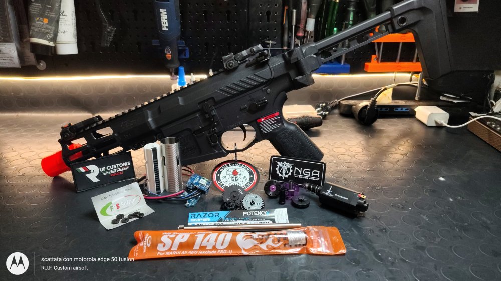 RUF Custom airsoft