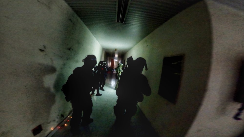 Un bel CQB dell’anno scorso..