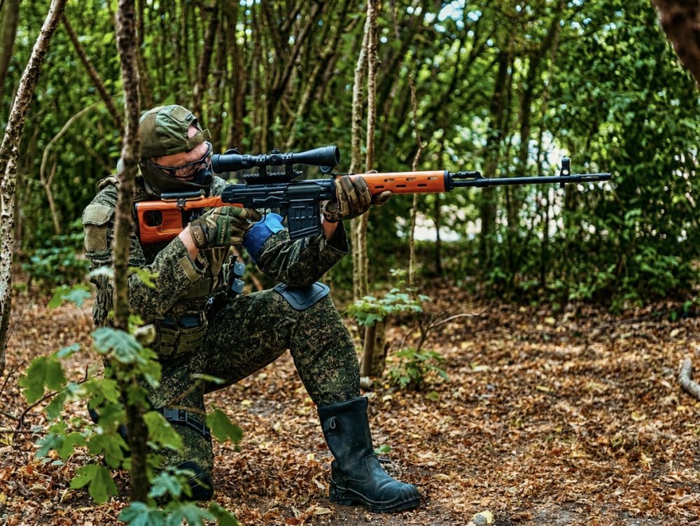 Rocking the EMR camo