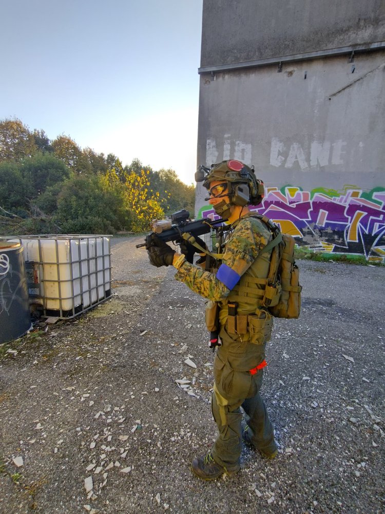 Milsim Marpat + OD green