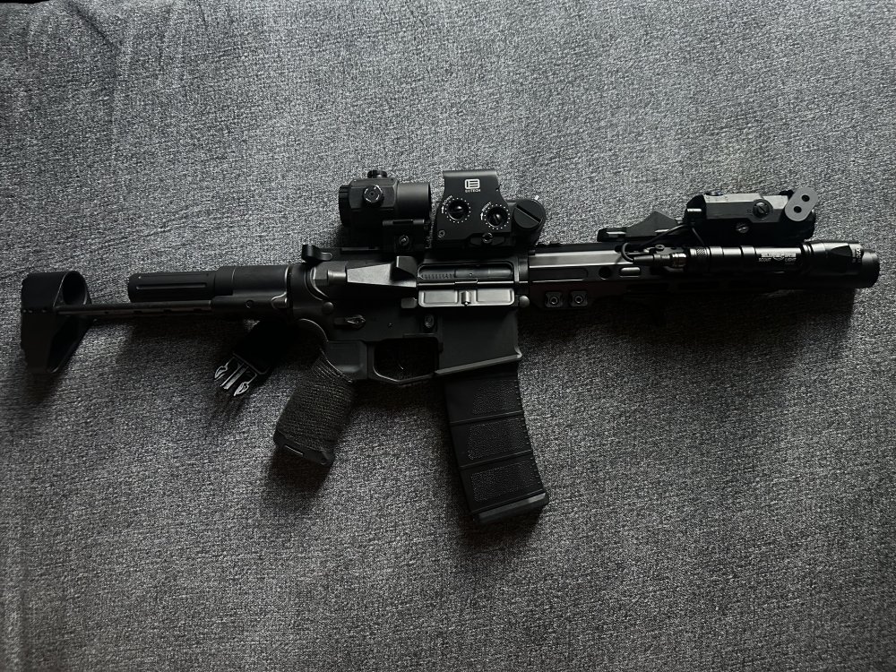 Setup Multicam Black con Aeg Arcturus e SSG10-A1