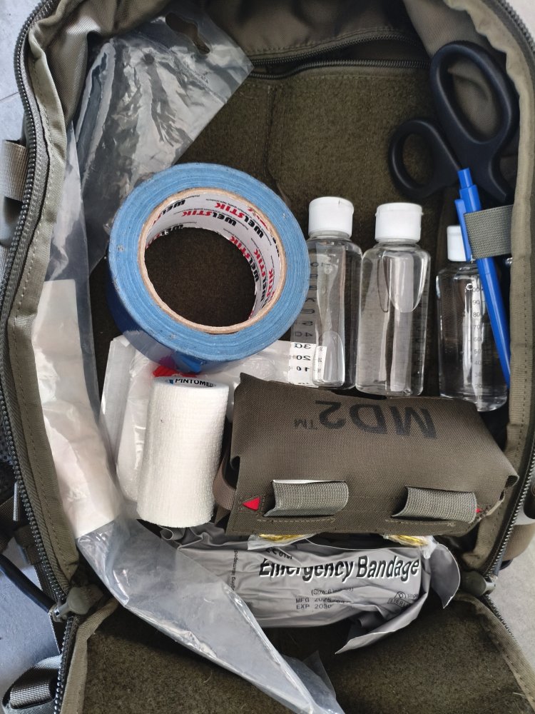 Kit medicazione