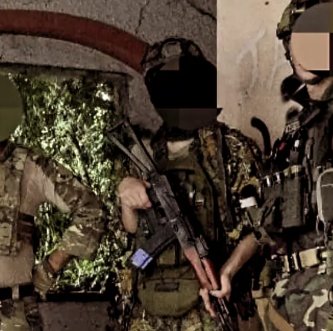 my od green setup and my aks-74 aeg pj04