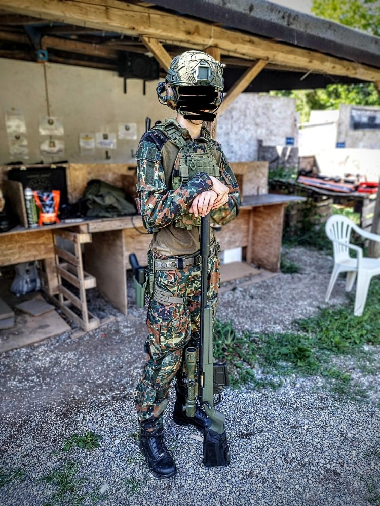 Sniper full flecktarn