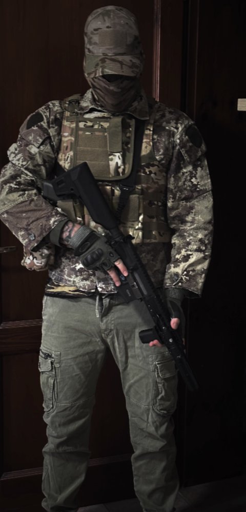 D-Boys M4 Custom + Glock 17 GBB | Woodland MilSim