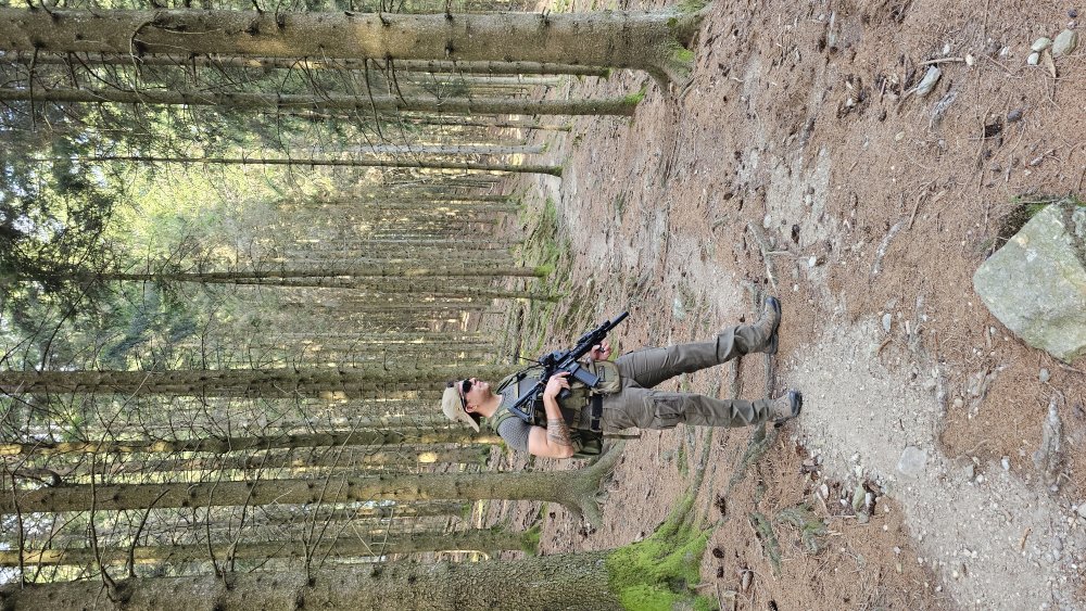 Recon loadout RAL 7013- medium/long range