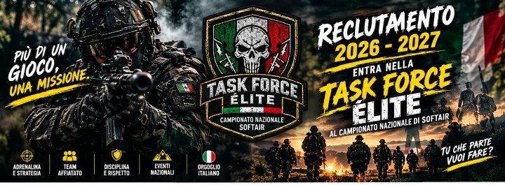 Task Force Èlite 2026