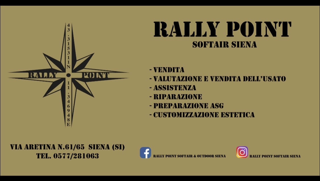 Banner Rally Point