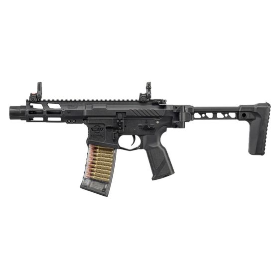 G&G fucile elettrico M4 CM16 BATTO CQB-FOLDING (nero)