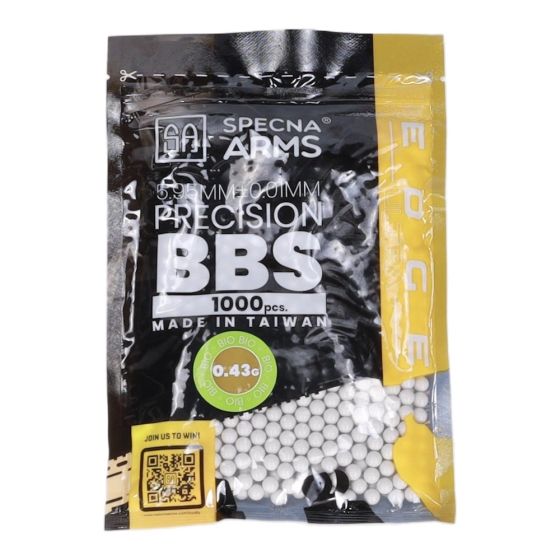 Specna Arms pallini EDGE Ultra BIO 0.43g (1000pz)