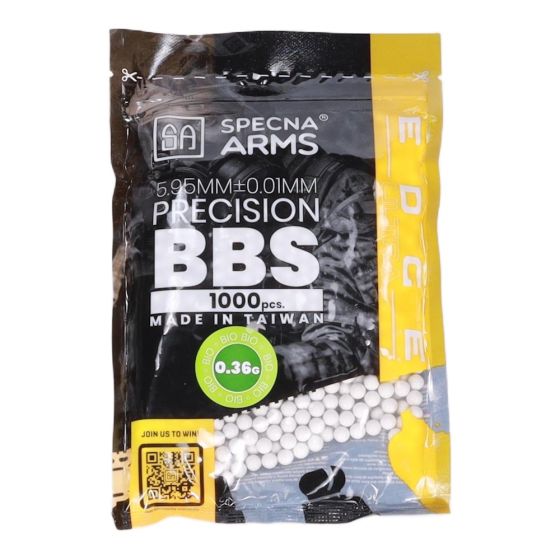 Specna Arms pallini EDGE Ultra BIO 0.36g (1000pz)