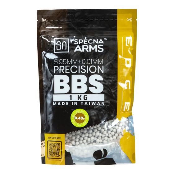 Specna Arms pallini EDGE Ultra BIO 0.43g (2500pz)