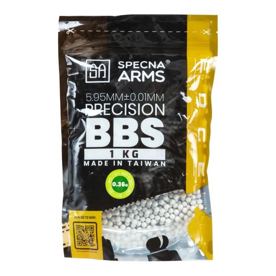 Specna Arms pallini EDGE Ultra BIO 0.36g (2777pz)