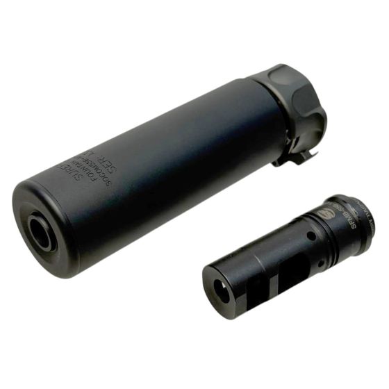 Angry Gun silenziatore MINI SOCOM556 con spegni fiamma ver.2026 (nero)
