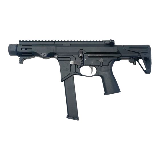 VFC fucile a gas MAXIM DEF. M4-MD9 scarrellante (nero)