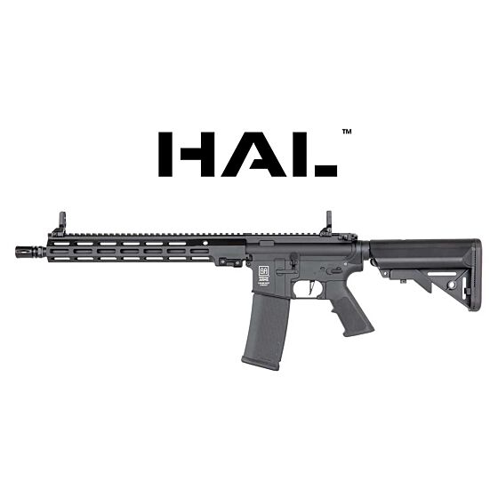 Specna Arms fucile elettrico CORE-HAL ETU M4 Geissele MK16 URG-i (nero)