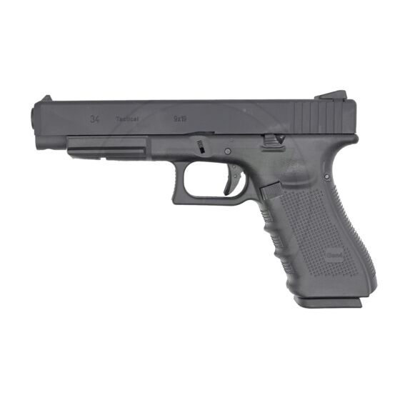 WE pistola a gas G34 Railed Frame Gen.4 (tan)