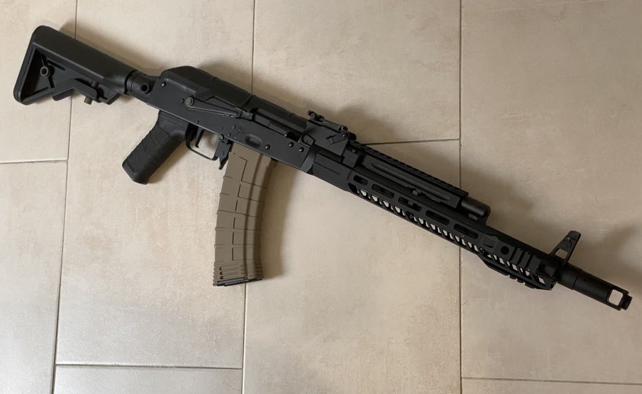ak74 ETU specna arms full metal