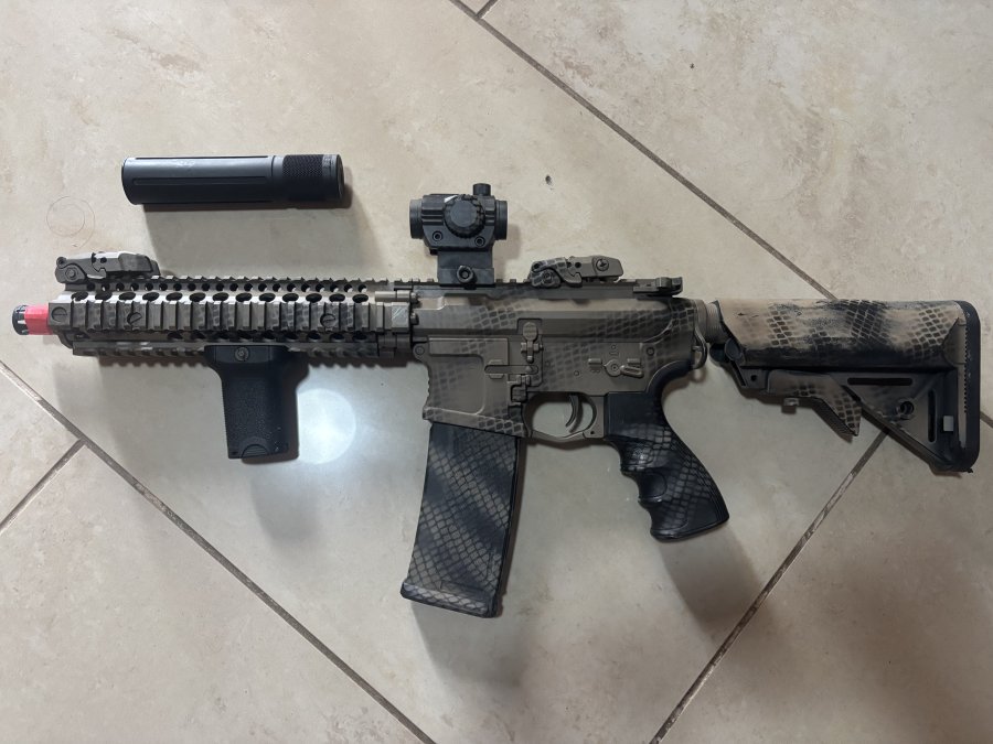 Mk18 g&g