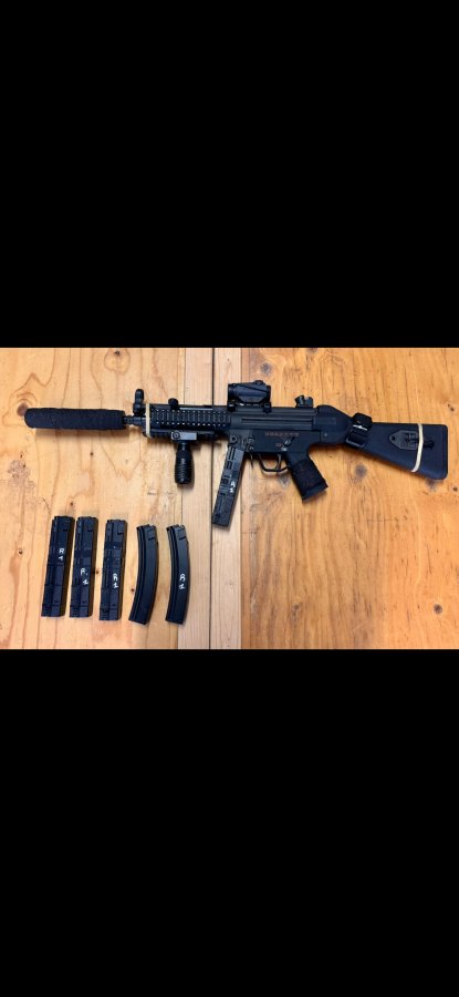 Mp5 bolt