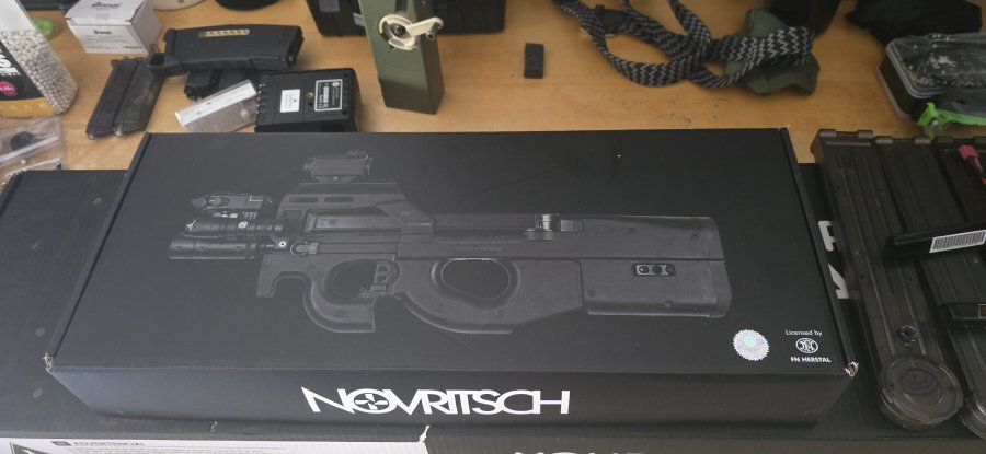 P90 novritsch