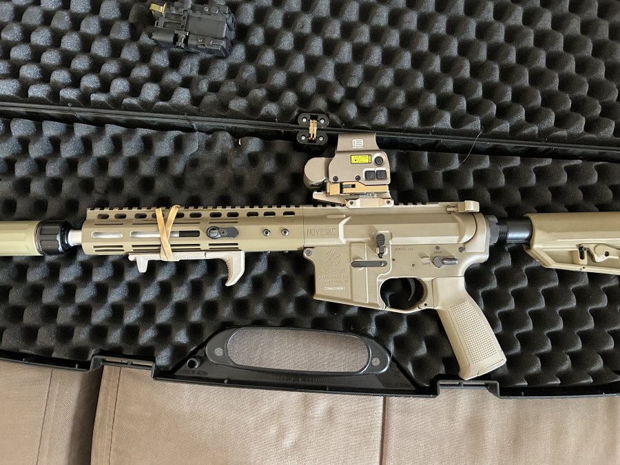 Noveske cyma n4 aeg custom