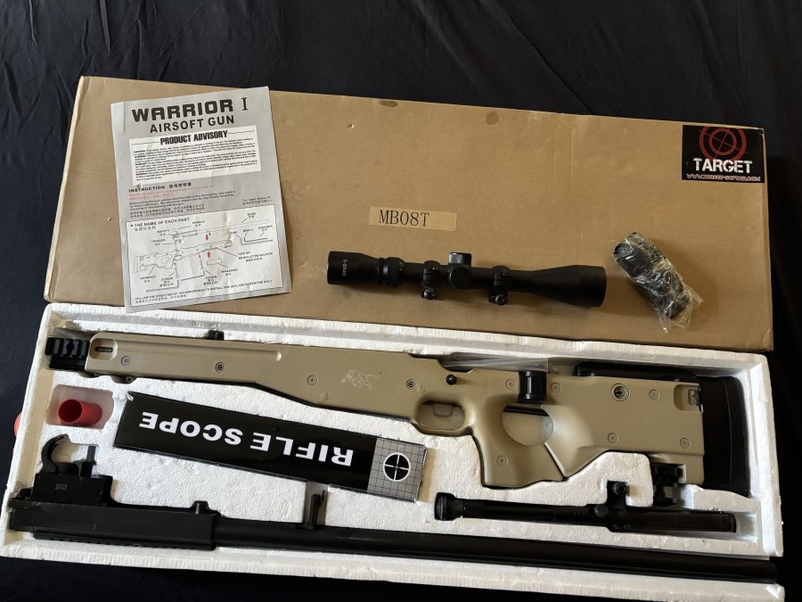 Well Accuracy International L96 AWS / AWP Tan (desert)