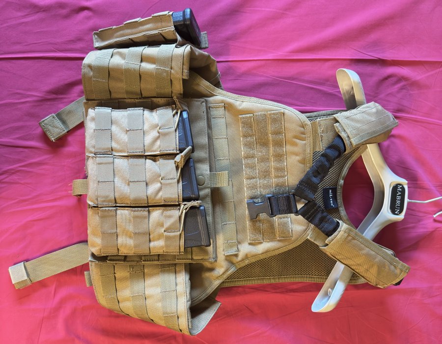 Plate carrier mil-tec