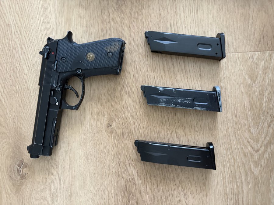 Pistola Beretta 98 FS WE Gas (spedita)