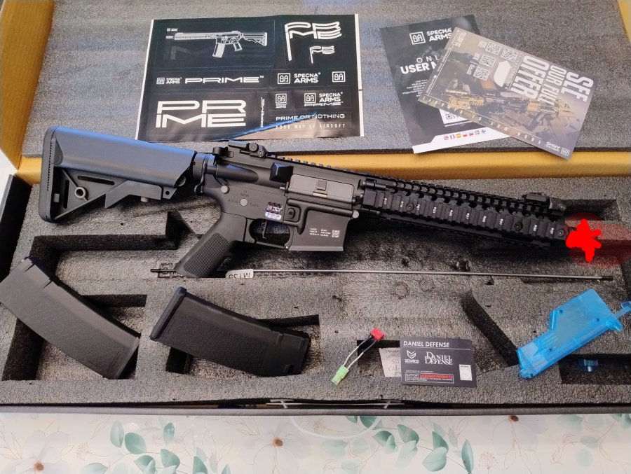 Specna Arms SA-P19 Prime nuovo