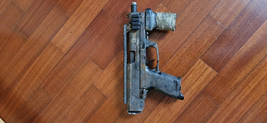 Kit carabina mk23 tridos design (no pistola)