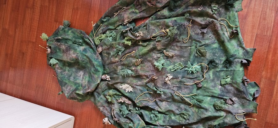 Leaf suit mim tech