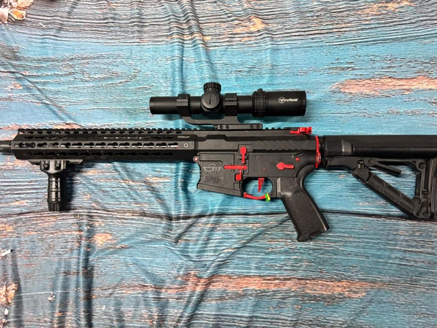 G&G Cm16 red black