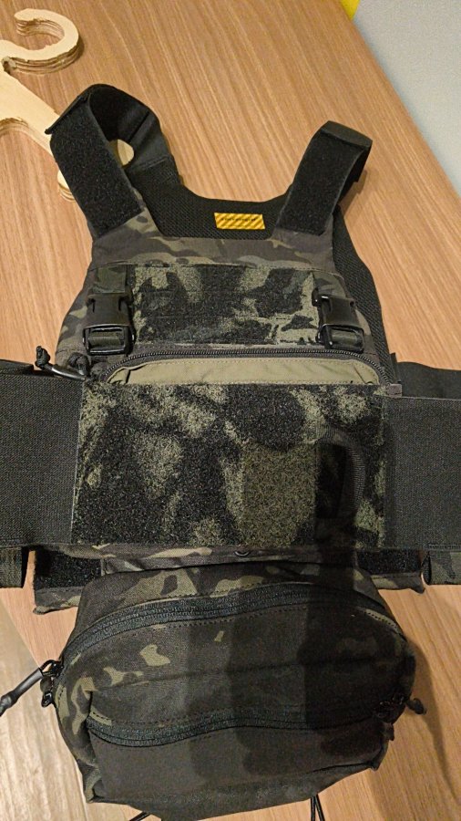 FC Slickster Multicam Black - Emerson