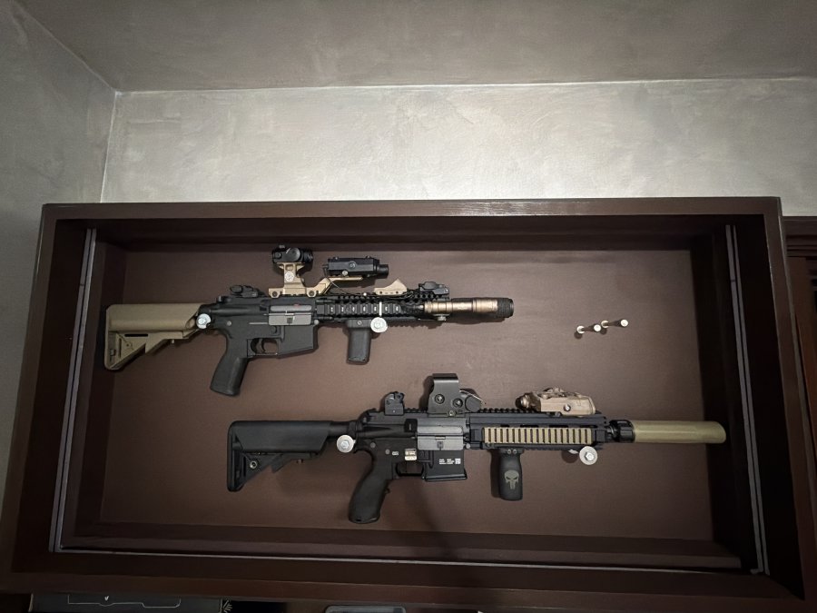 Evolution Mk18 ETS II e Specna Arms serie Prime modello 416