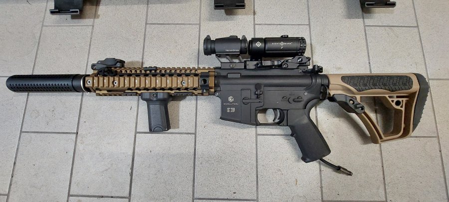 M4 Evolution HPA + Accessori