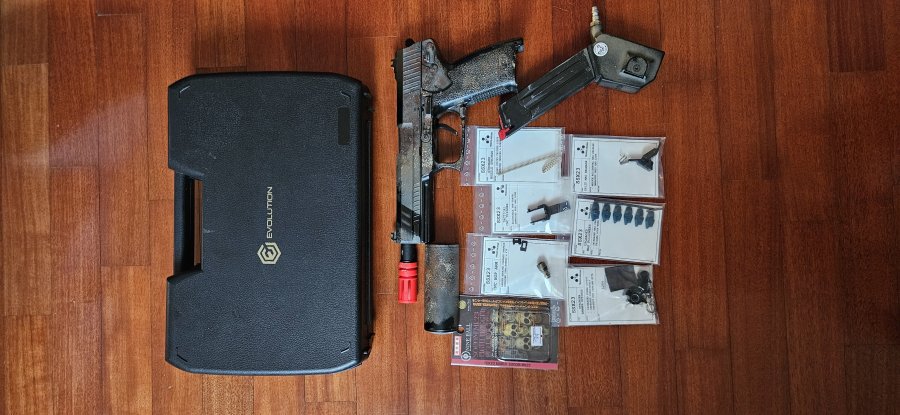 Mk23 full custom
