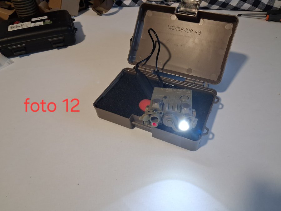Vendo  D-bal a2 tan modulo torcia laser rosso e laser IR
