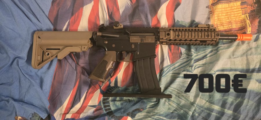 MK18 BOLT CUSTOM