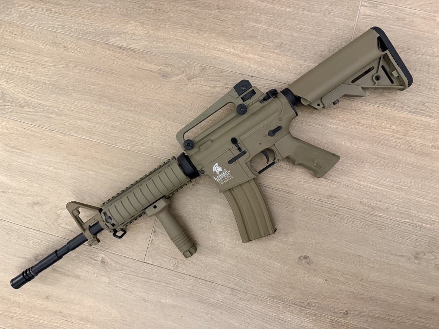M4A1 Lancer Tactical Gen 2 - NUOVO - Batteria + Caricabatteria + Mag + Grip