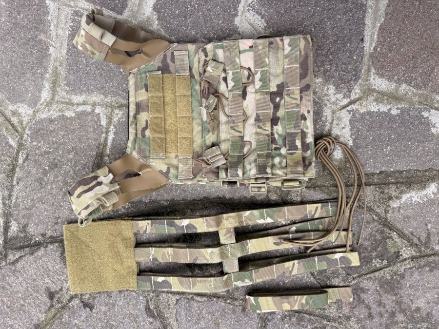 Crye Precision JPC 1.0 Medium Multicam - Condizioni Eccellenti