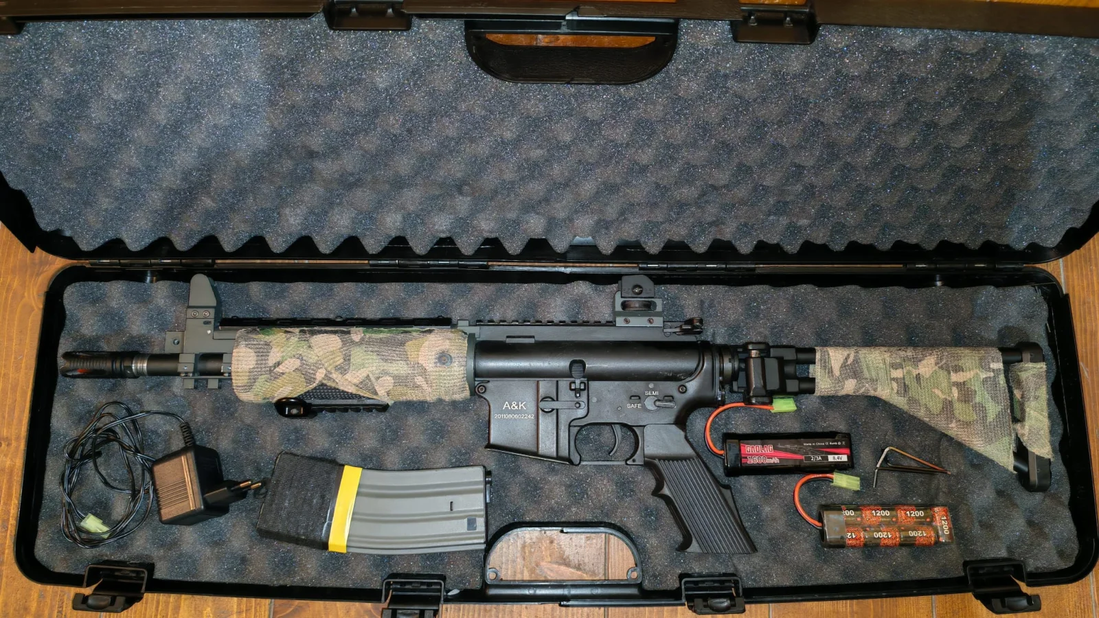 A&K M4 LR300 — USATO