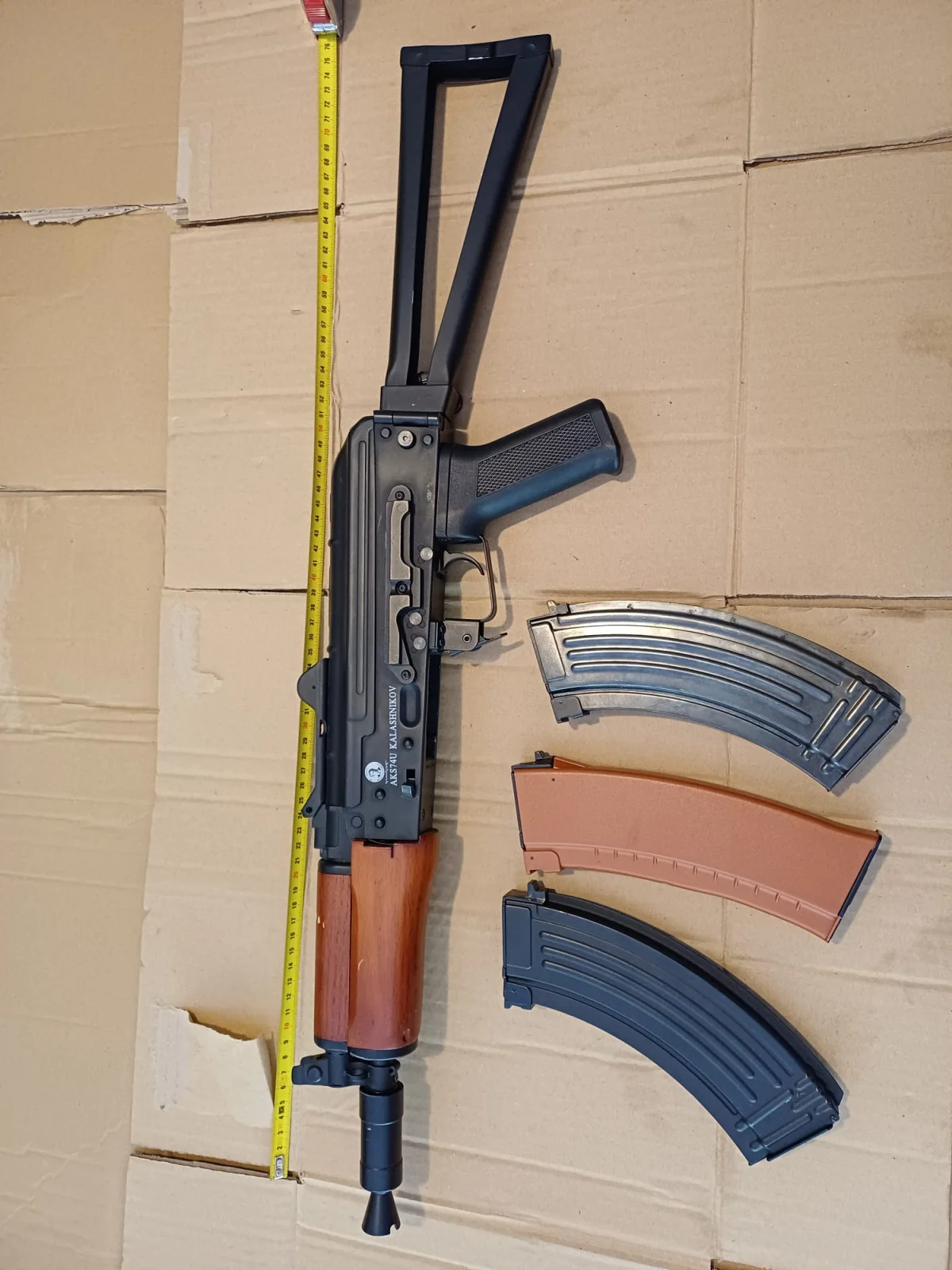 Cybergun Aksu74 full metal — ottime condizioni