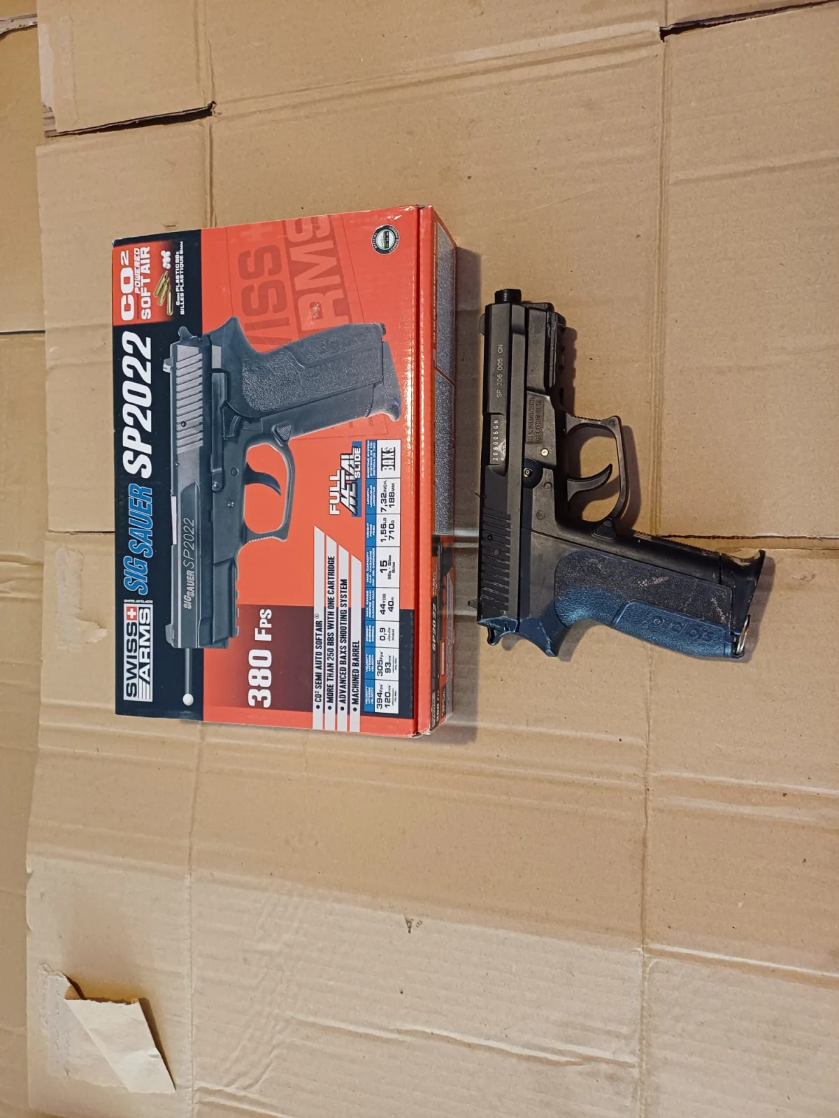 Swiss arms Sig Sauer full metal — buone condizioni