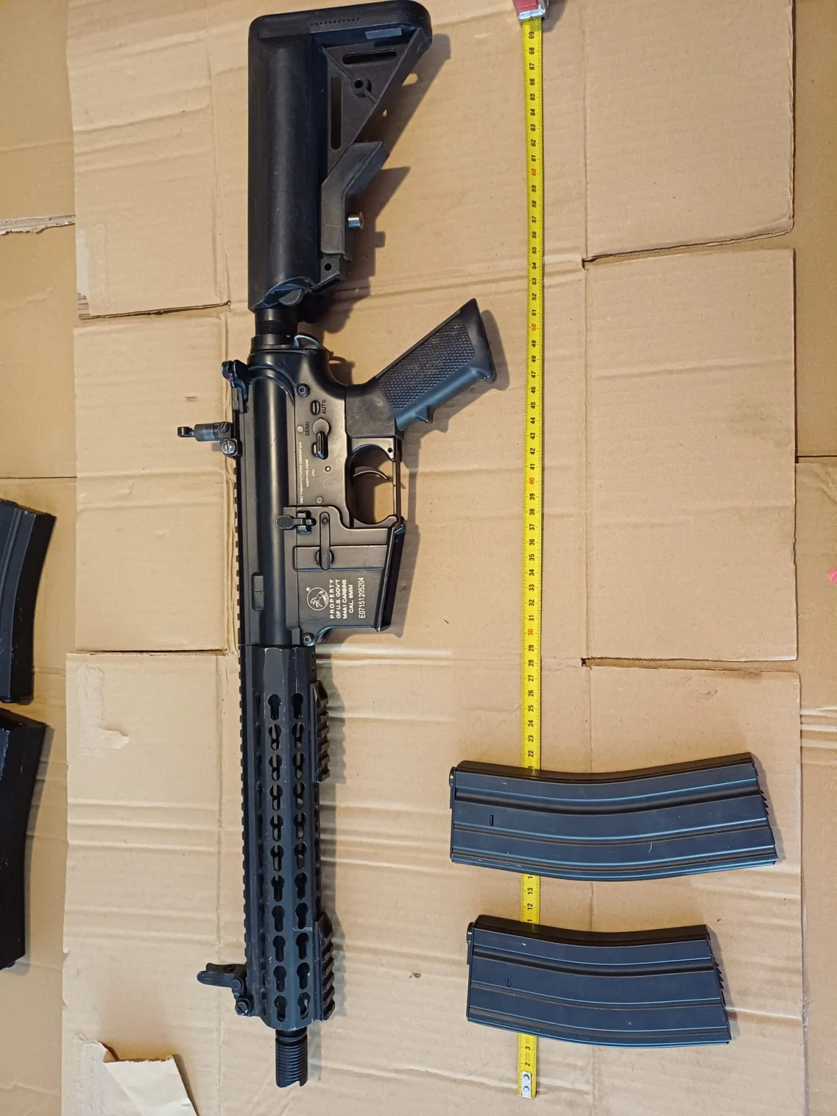 Colt M4 full metal — buone condizioni