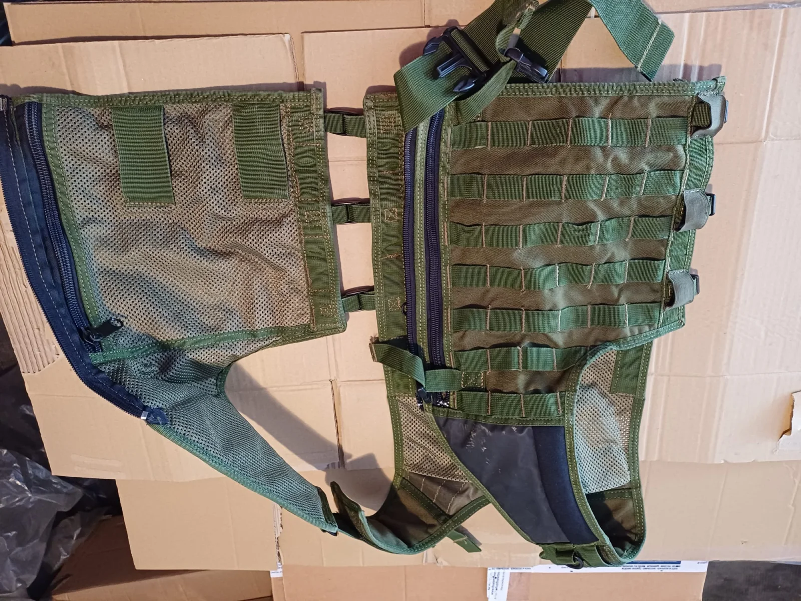Miltec MOLLE Vest — buone condizioni